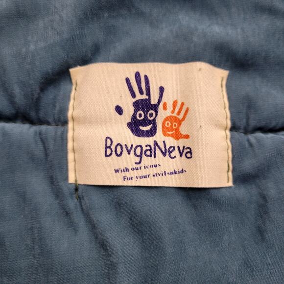 Mickey Winter Coat Toddler 3T Blue Hood Puffy Hands Pockets Lined Warm Outdoors - Picture 16 of 16